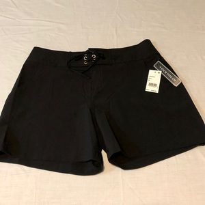 NWT La Blanca Brand Black Shorts size M